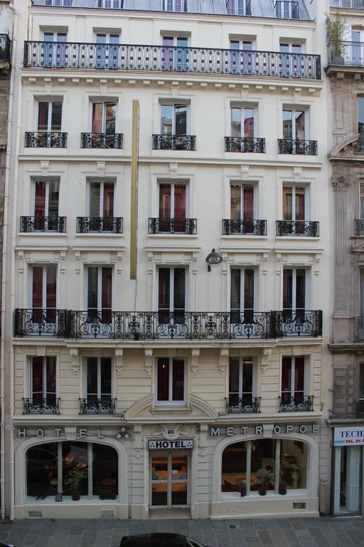 Hotel Metropol Paris Exterior foto