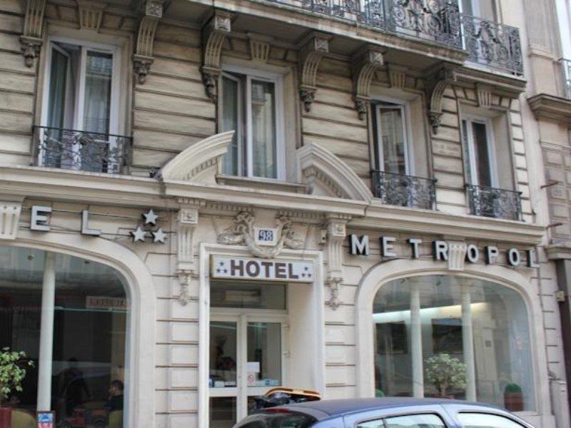 Hotel Metropol Paris Exterior foto