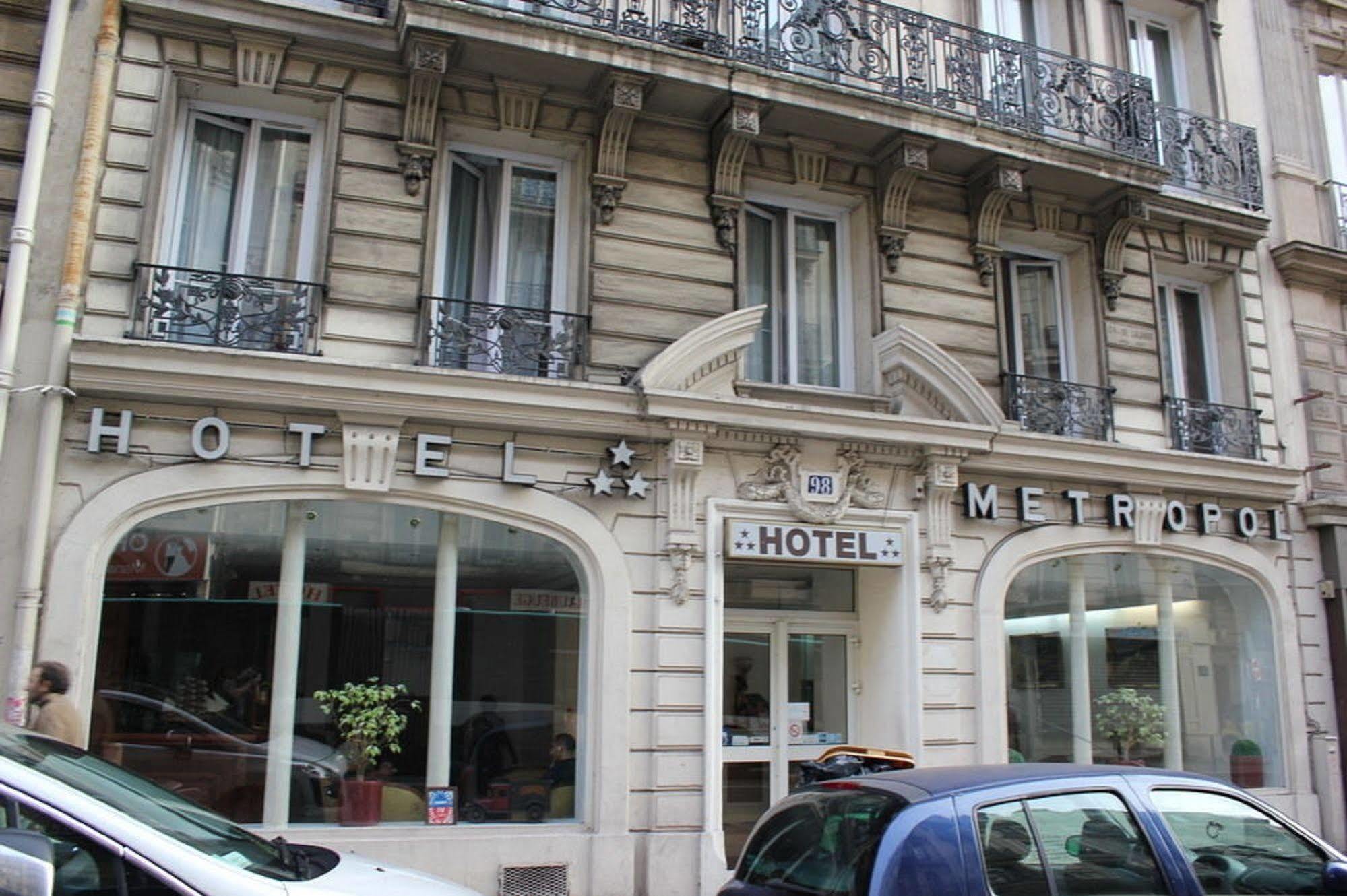 Hotel Metropol Paris Exterior foto